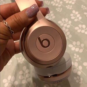 Beats Series 3 Rose Gold Headphones